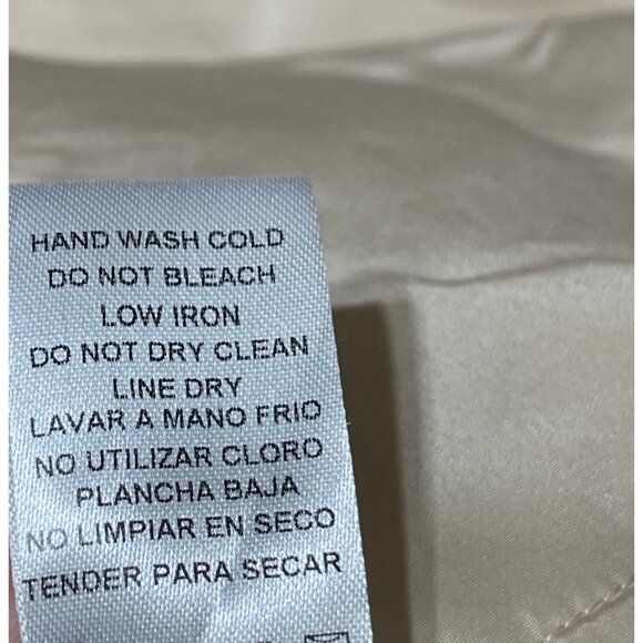 Staccato Reversible Puffer Vest Maroon Tan Women's Size L Large Mock Neck - Picture 9 of 9